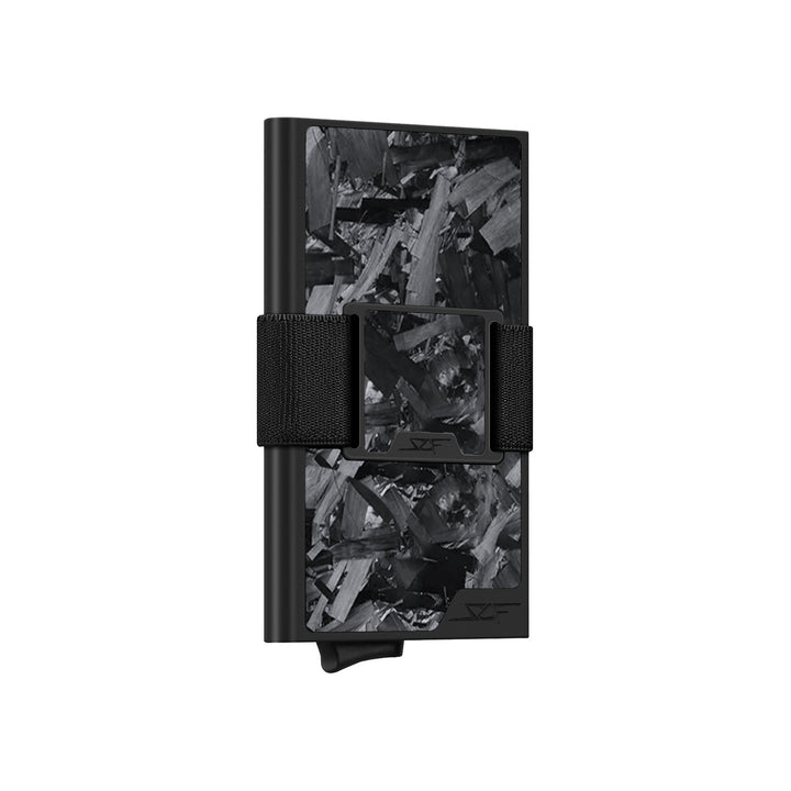 Carbon Fiber Pop Up Wallet | ULTRA Series - Forged Chunk Carbon Fiber
