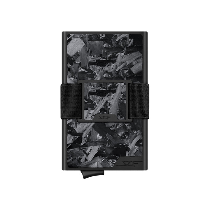 Carbon Fiber Pop Up Wallet | ULTRA Series - Forged Chunk Carbon Fiber