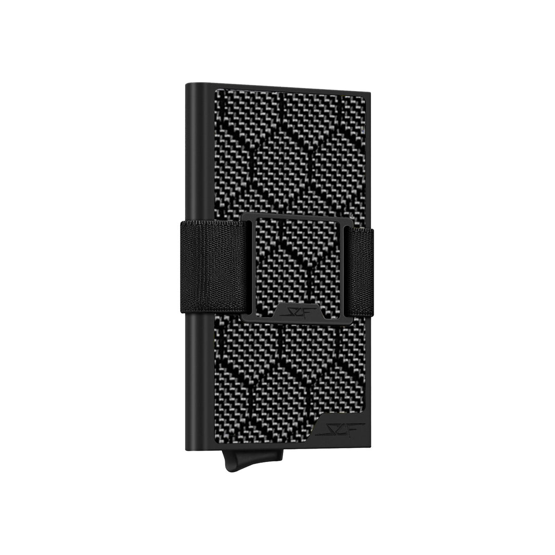 Carbon Fiber Pop Up Wallet | ULTRA Series - Honeycomb Carbon Fiber