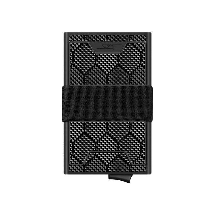 Carbon Fiber Pop Up Wallet | ULTRA Series - Honeycomb Carbon Fiber