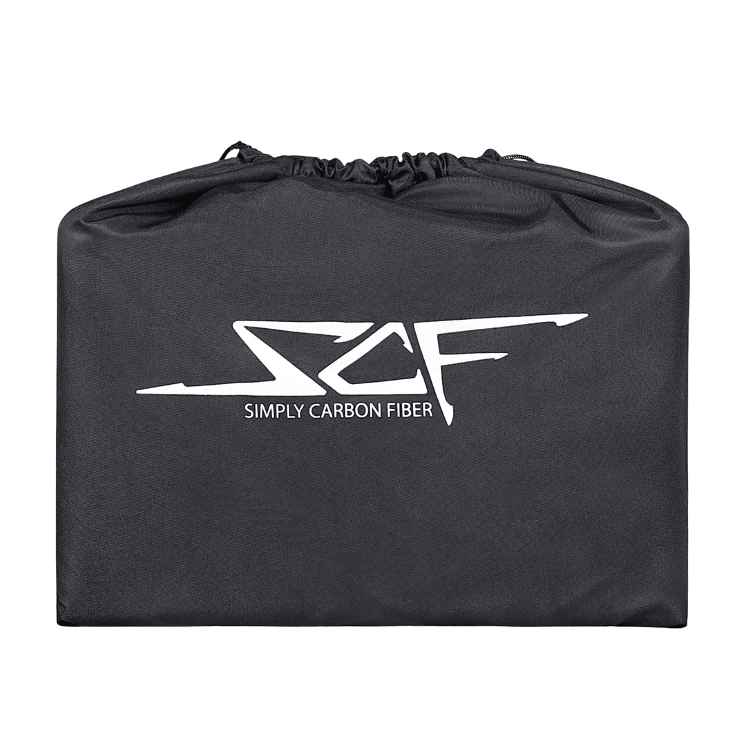 Real Carbon Fiber Briefcase | Classic Series