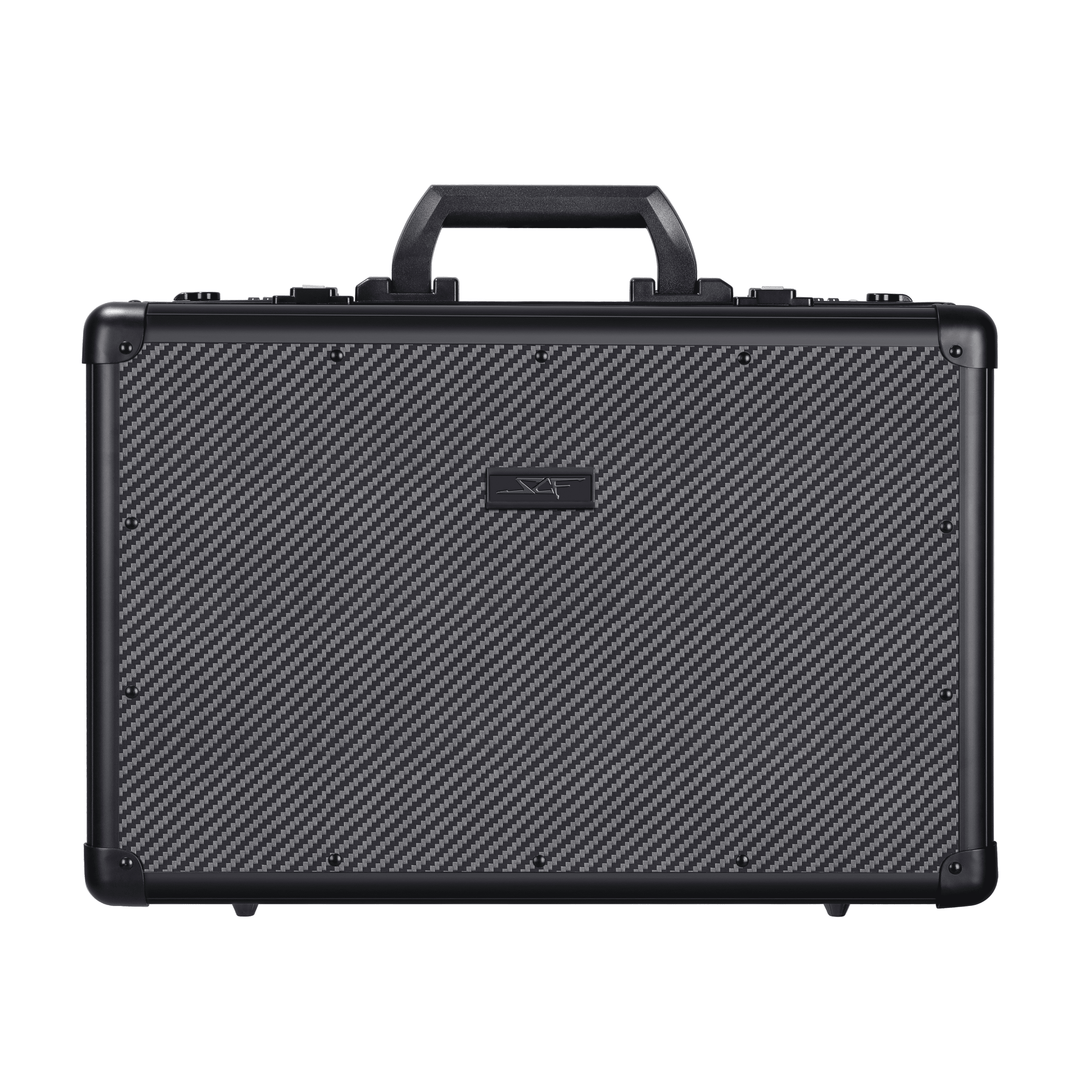 Oikeat taotut hiilikuituiset käsimatkatavarat Klassinen sarja