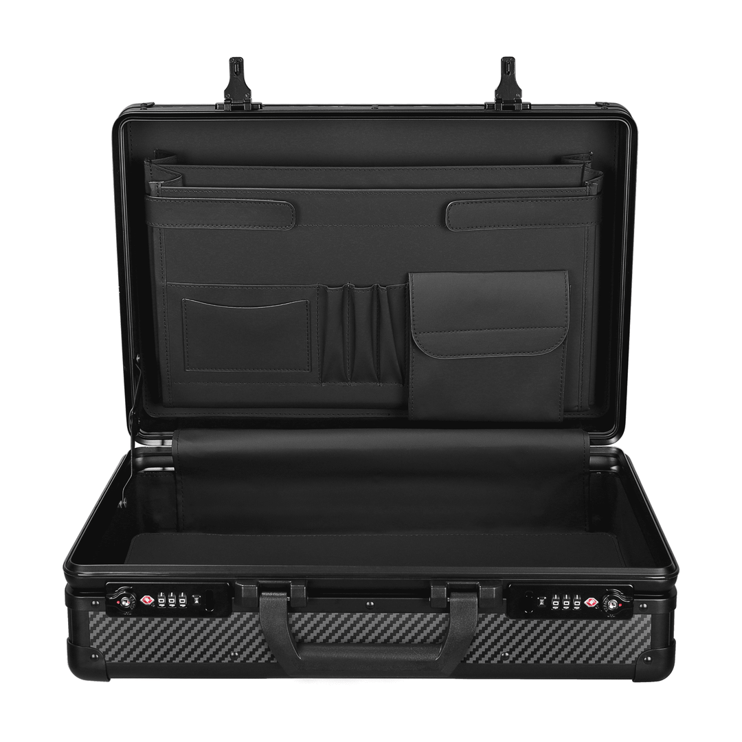 Real Carbon Fiber Briefcase | Classic Series