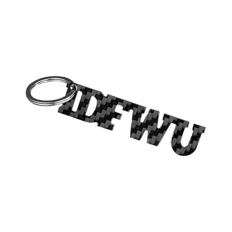 Real I.D.F.W.U Keychain