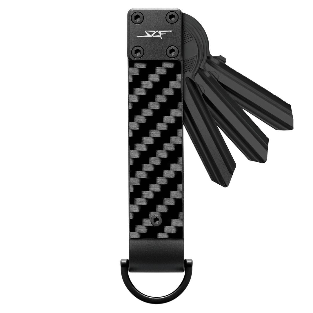 Real Carbon Fiber Key Organizer