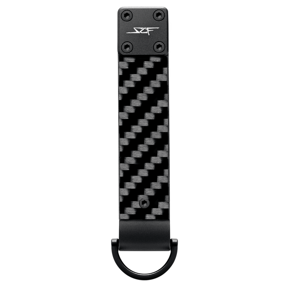 Real Carbon Fiber Key Organizer