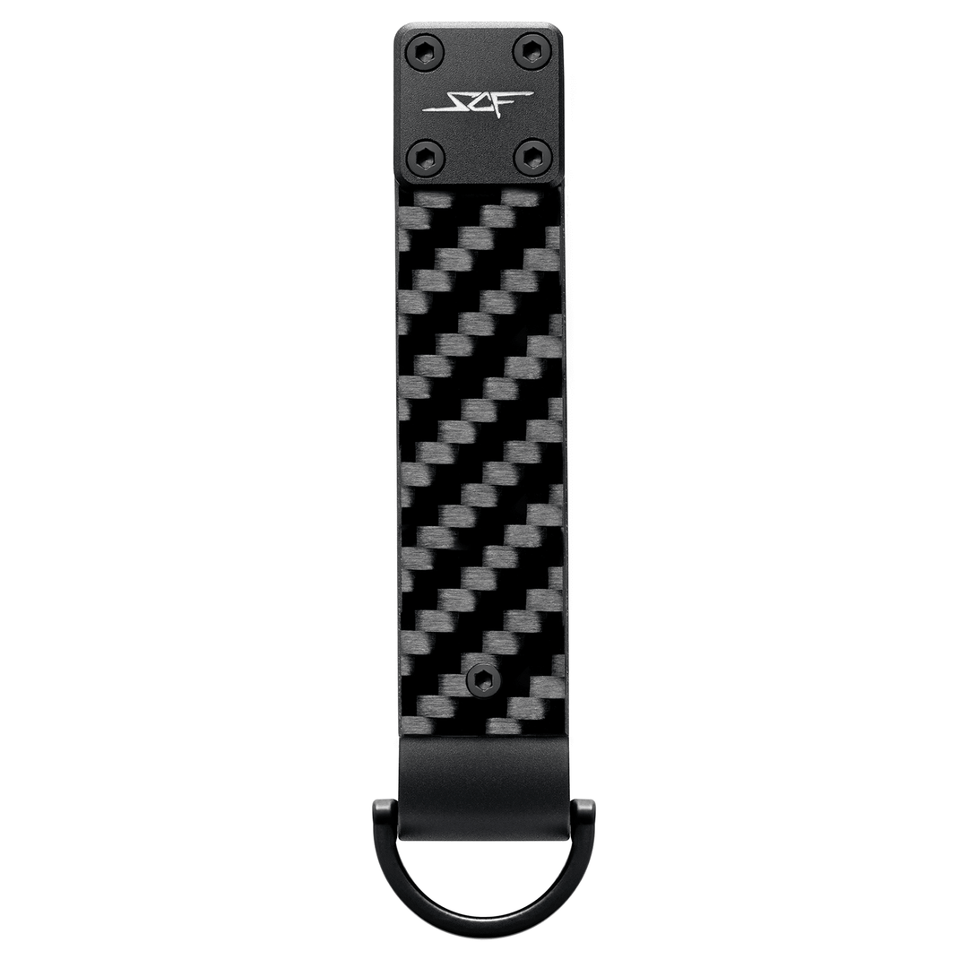 Real Carbon Fiber Key Organizer