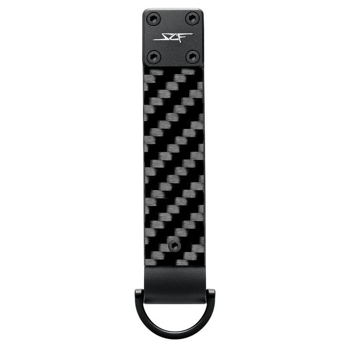 Real Carbon Fiber Key Organizer