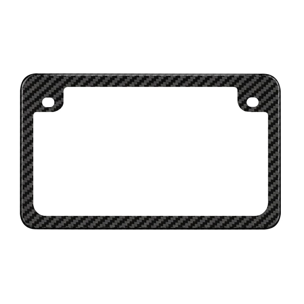 Motorcycle License Plate Frame