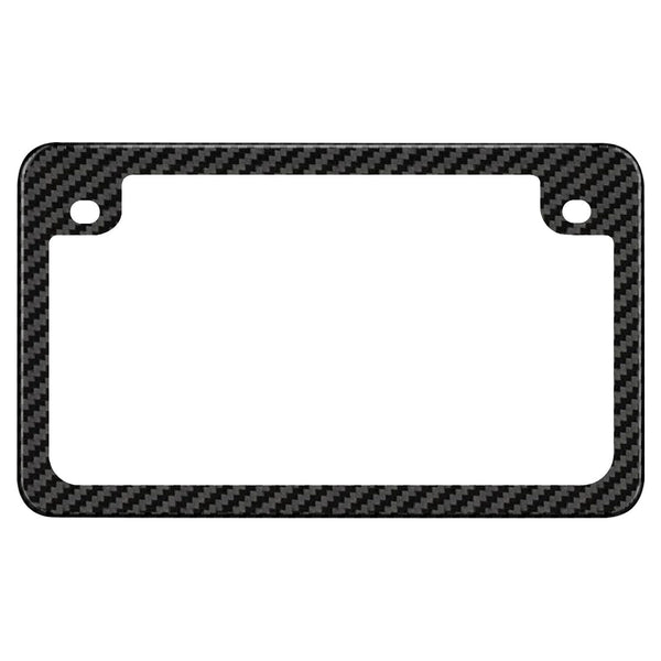 Motorcycle License Plate Frame with Led Light carbon steel License Holder for HO Motorcycle License Plate Frame with Led Light carbon steel License Holder for HO