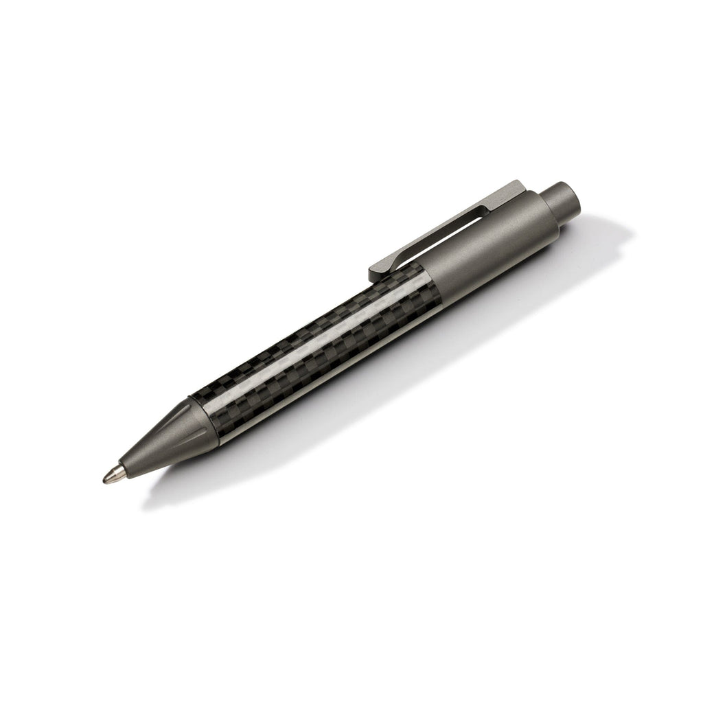 & Titanium Click Pen