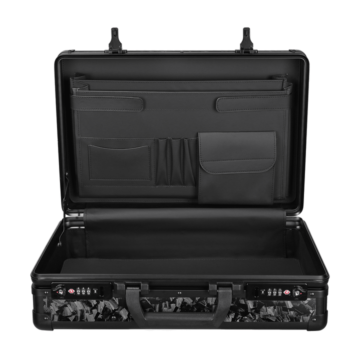 Real Forged Carbon Fiber Briefcase | Classic Series