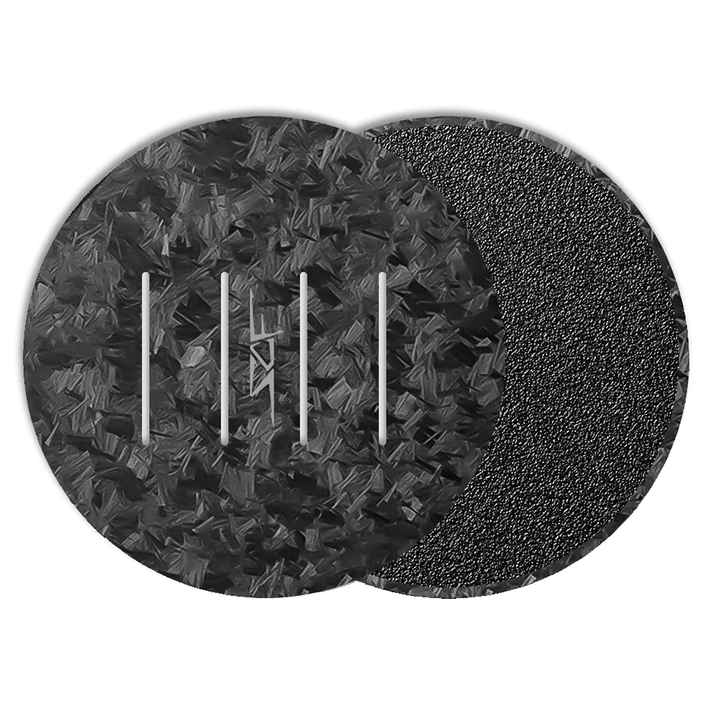 Forged Carbon Fiber Coaster Set – Simply Carbon Fiber