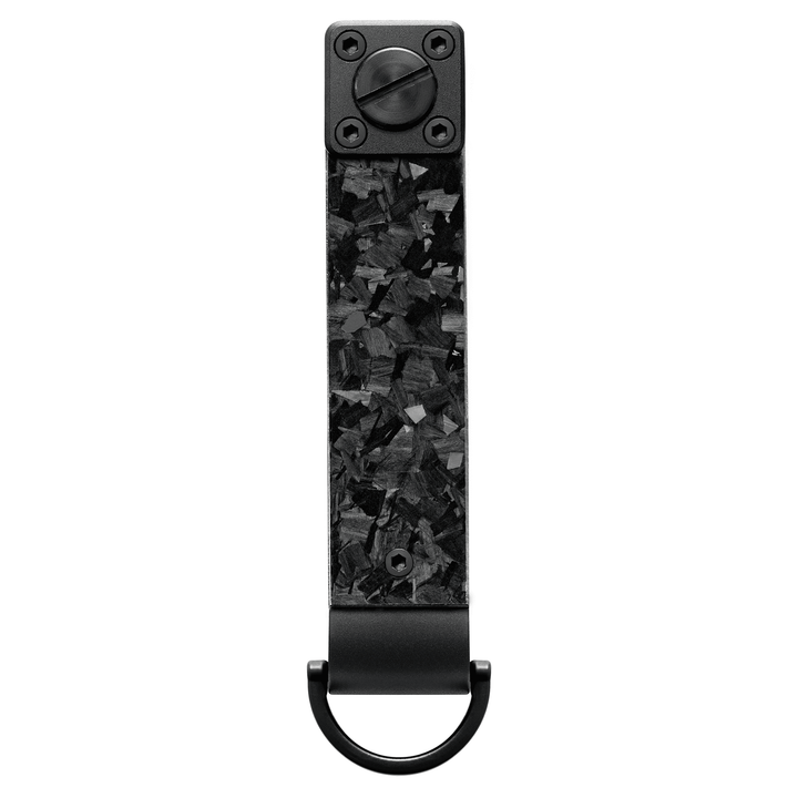 Real Forged Carbon Fiber Key Organizer