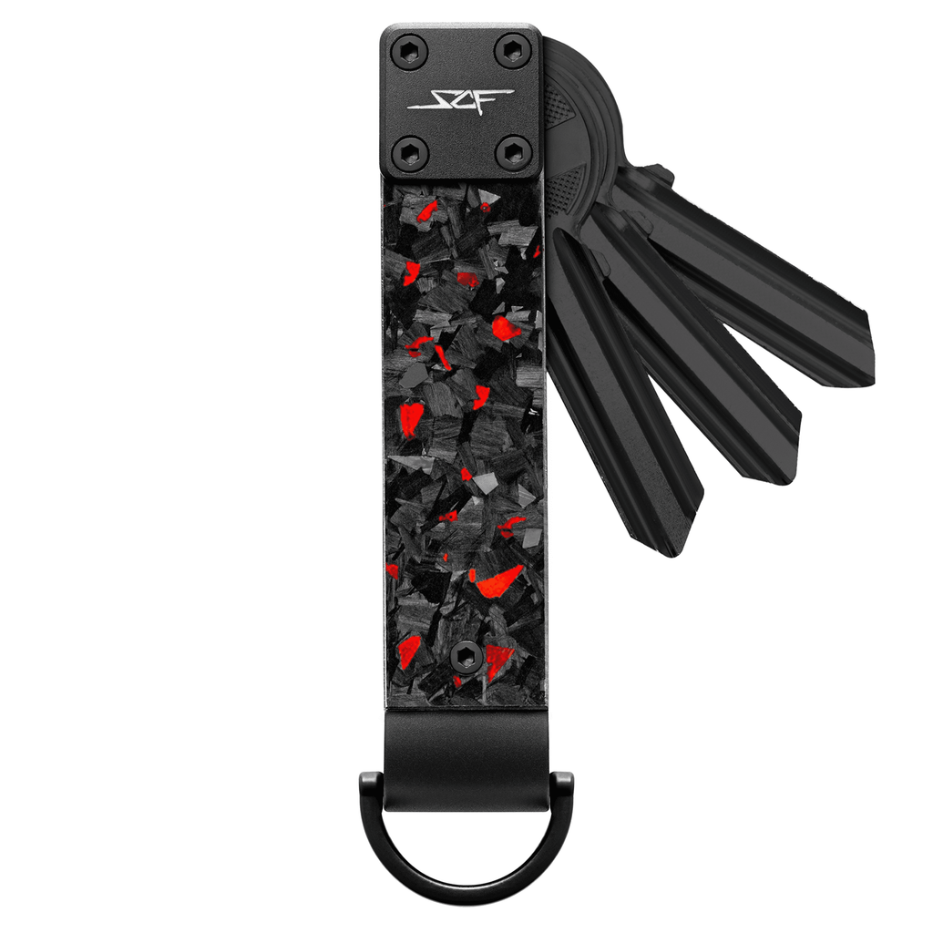 Flake Forged Key Organizer