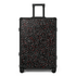 Red Flake Forged Carbon Fiber Check-In Luggage | Classic Series