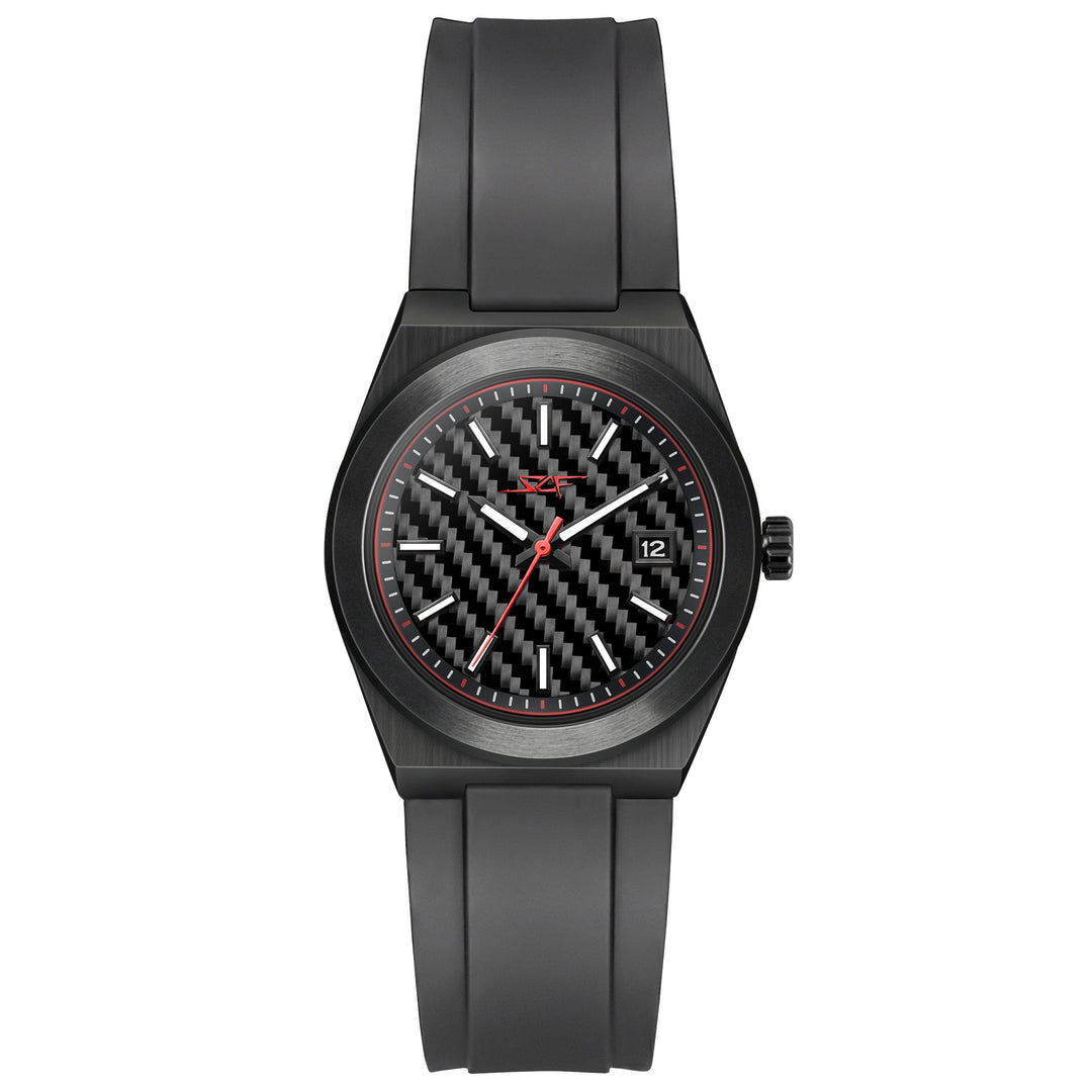 ●ROSSO● ASTRO Series Carbon Fiber Watch