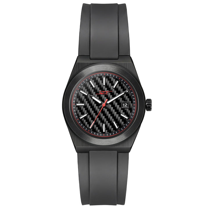 ●ROSSO● ASTRO Series Carbon Fiber Watch