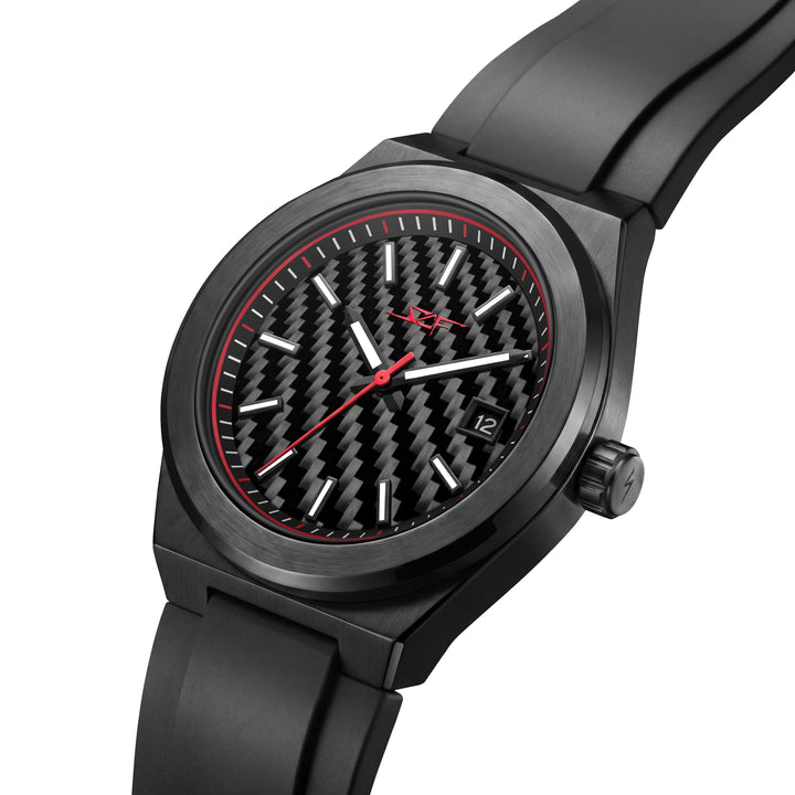 ●ROSSO● ASTRO Series Carbon Fiber Watch