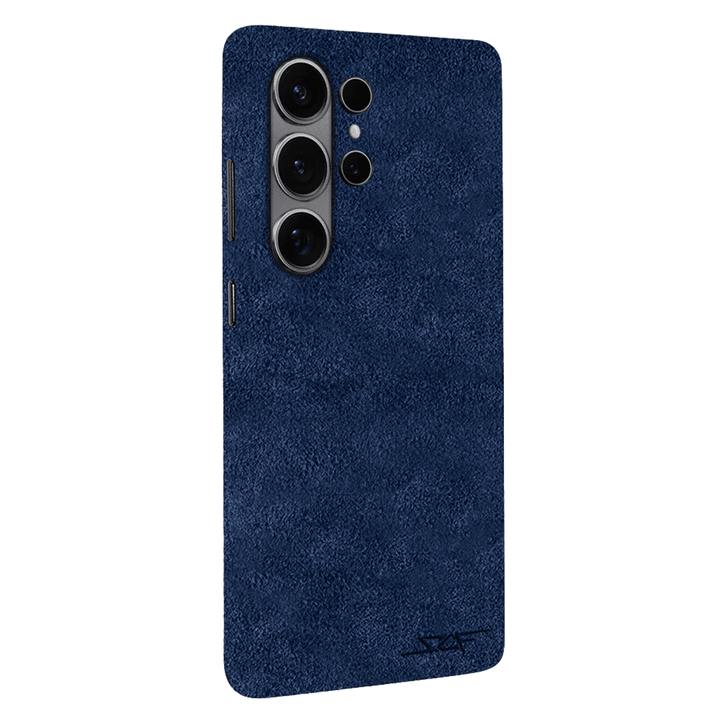 Samsung | Blue Alcantara Case | GHOST Series