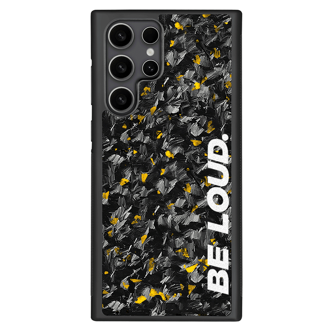 Samsung | Flake Forged Carbon Fiber Case | BE LOUD. x SCF