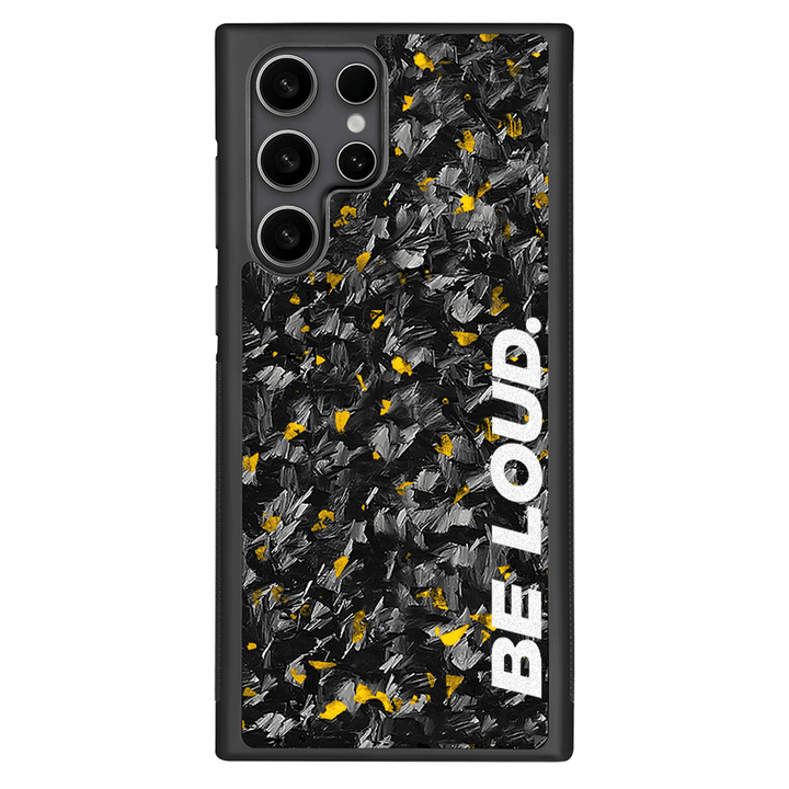 Samsung | Flake Forged Carbon Fiber Case | BE LOUD. x SCF