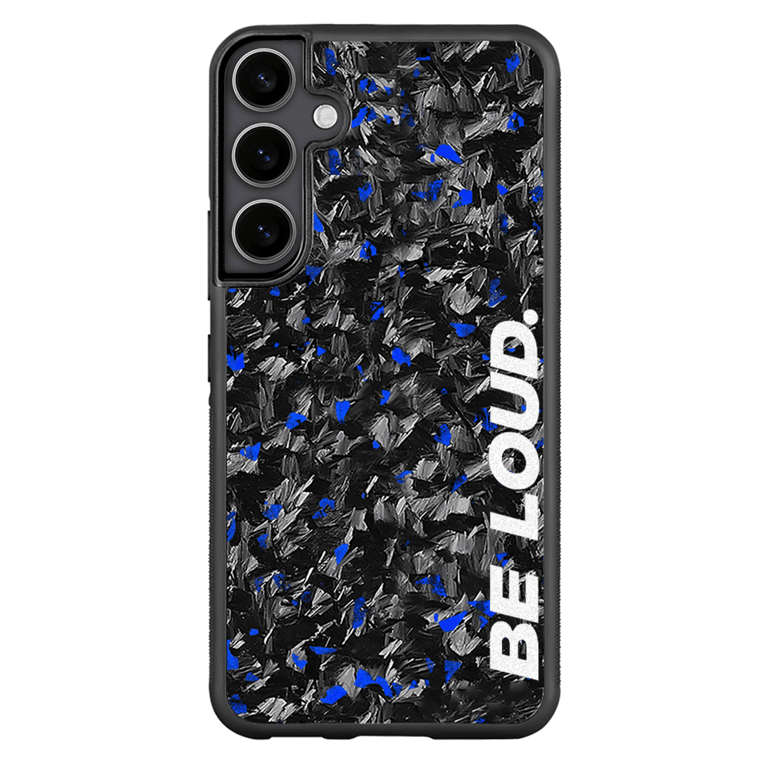 Samsung | Flake Forged Carbon Fiber Case | BE LOUD. x SCF