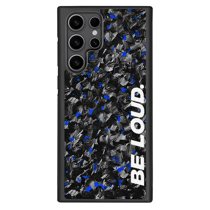 Samsung | Flake Forged Carbon Fiber Case | BE LOUD. x SCF