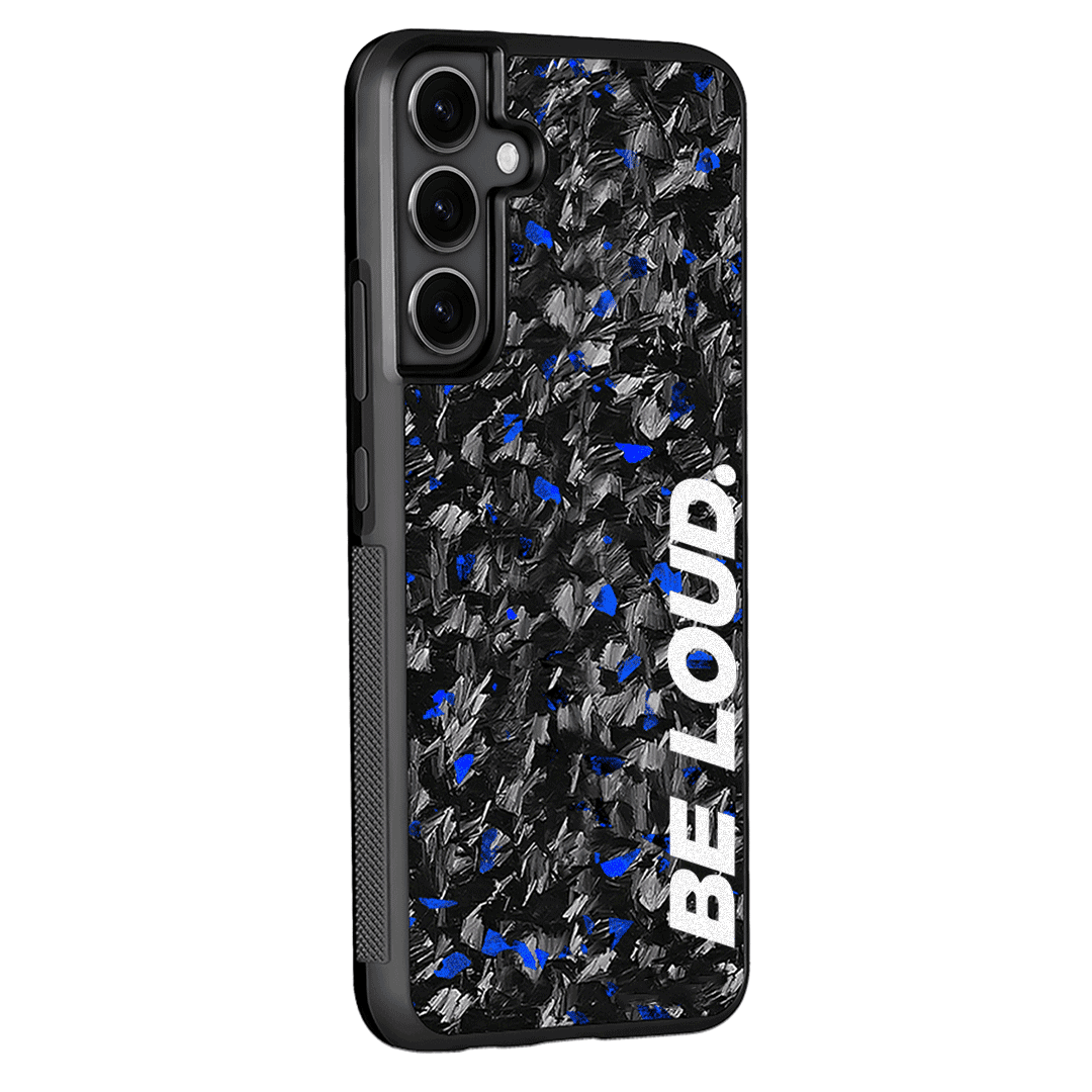 Samsung | Flake Forged Carbon Fiber Case | BE LOUD. x SCF