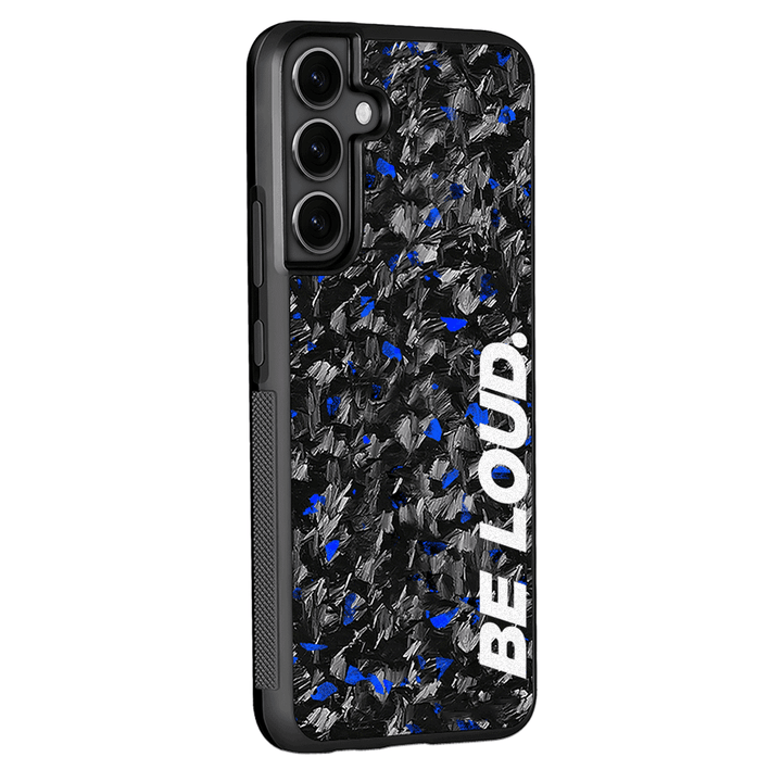 Samsung | Flake Forged Carbon Fiber Case | BE LOUD. x SCF