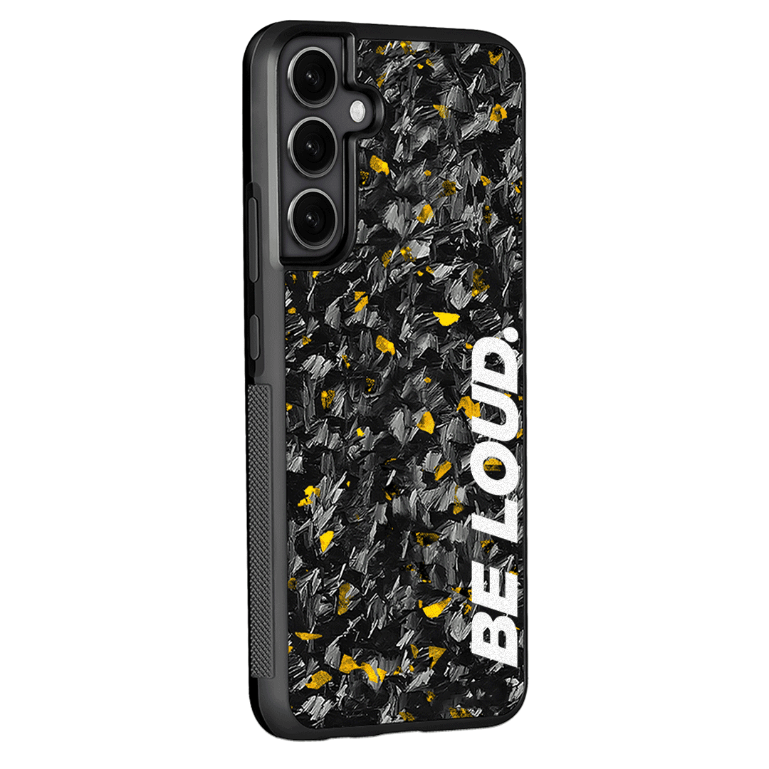 Samsung | Flake Forged Carbon Fiber Case | BE LOUD. x SCF