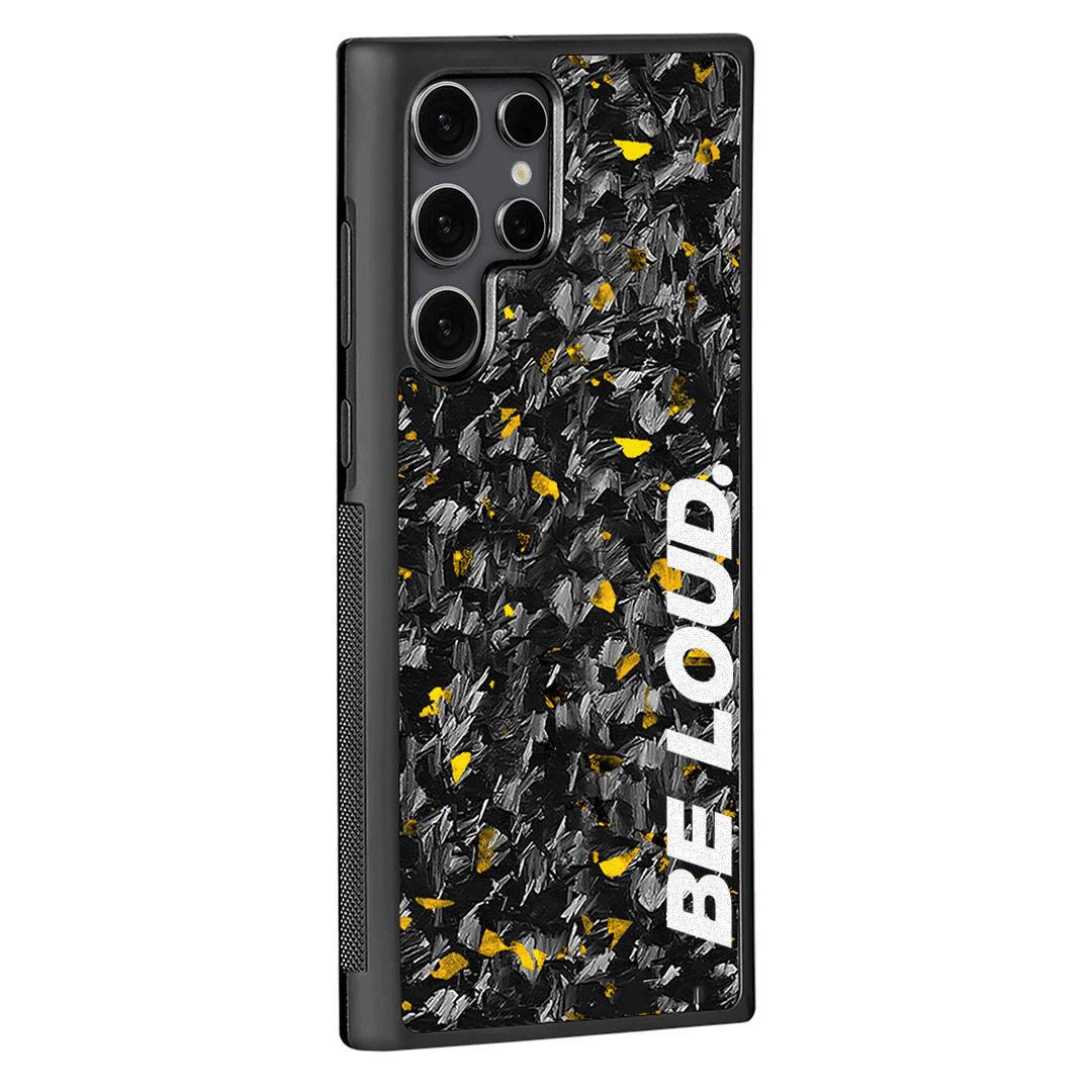 Samsung | Flake Forged Carbon Fiber Case | BE LOUD. x SCF