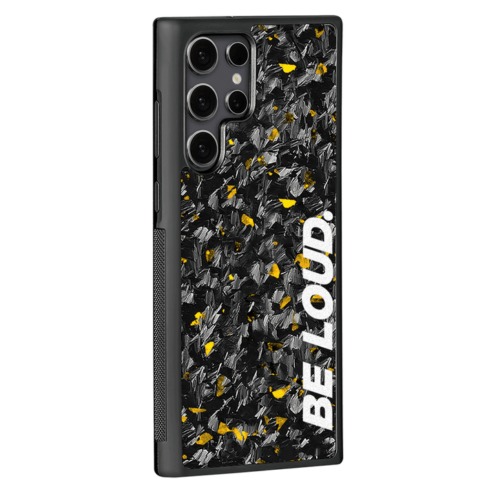 Samsung | Flake Forged Carbon Fiber Case | BE LOUD. x SCF