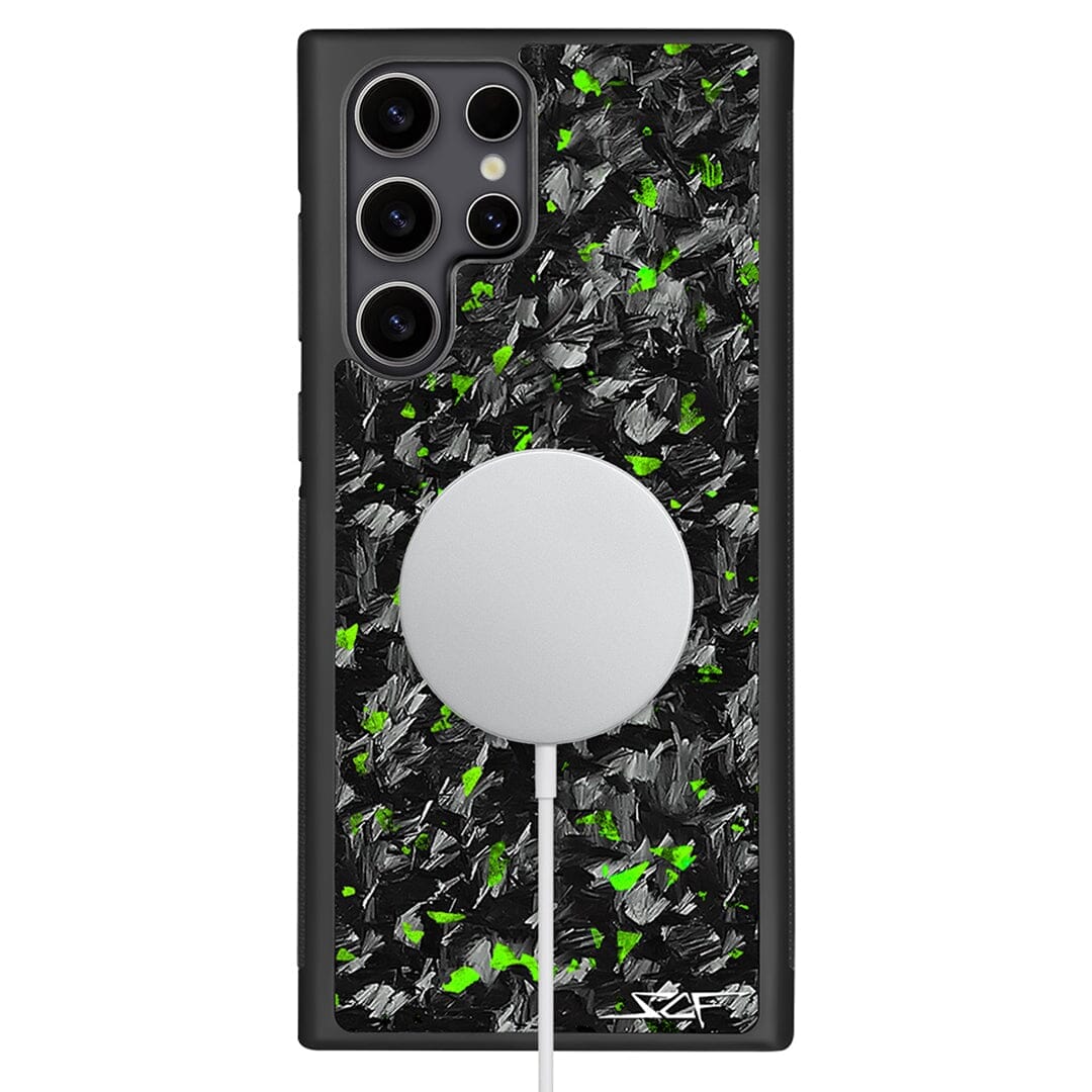 Samsung | Flake Forged Carbon Fiber Case | CLASSIC Series