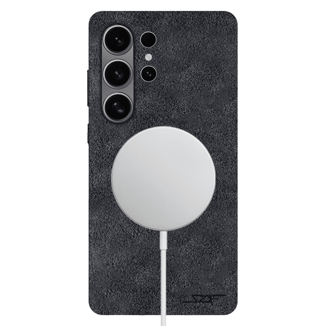 Samsung | Grey Alcantara Case | GHOST Series