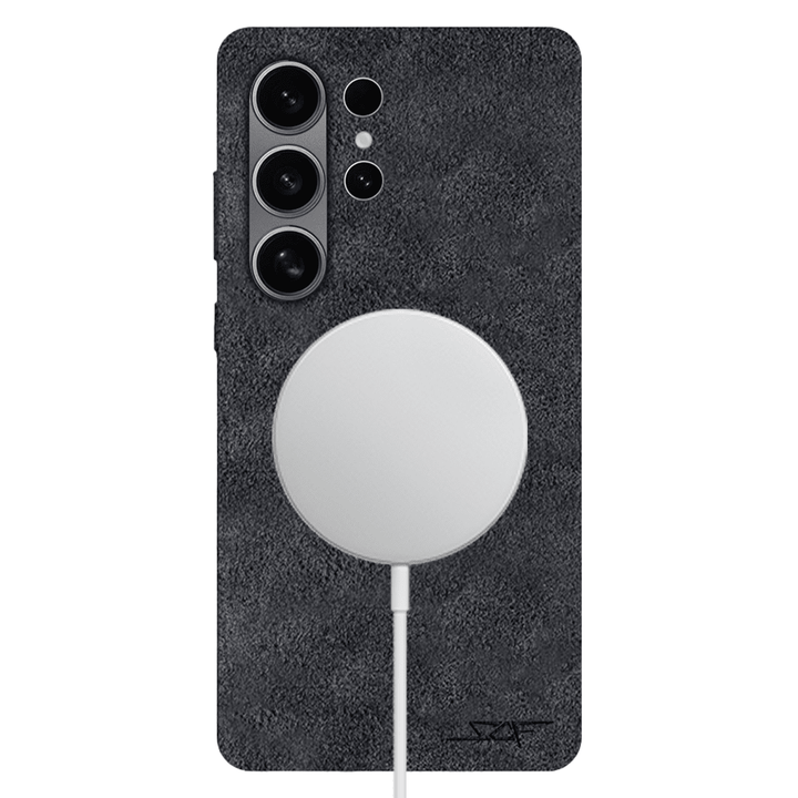 Samsung | Grey Alcantara Case | GHOST Series