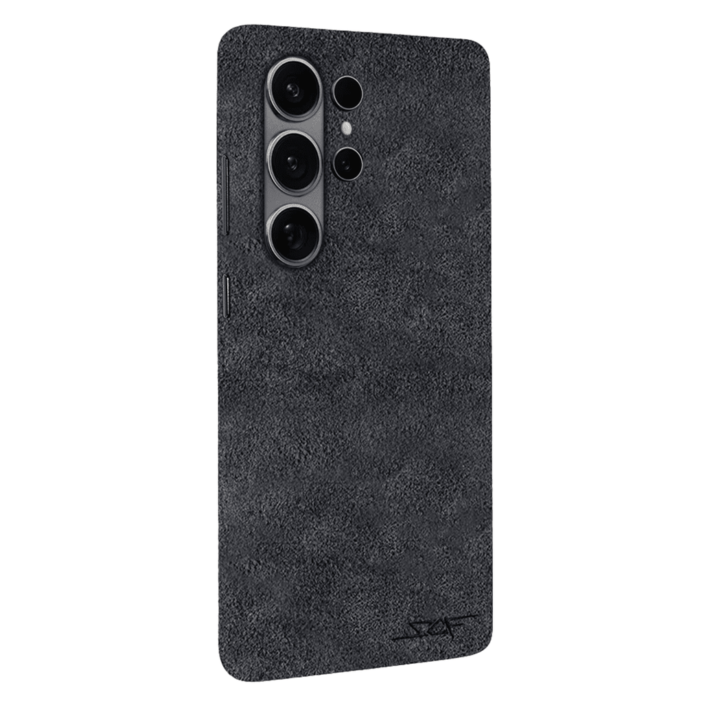 Samsung Alcantara Case GHOST Series