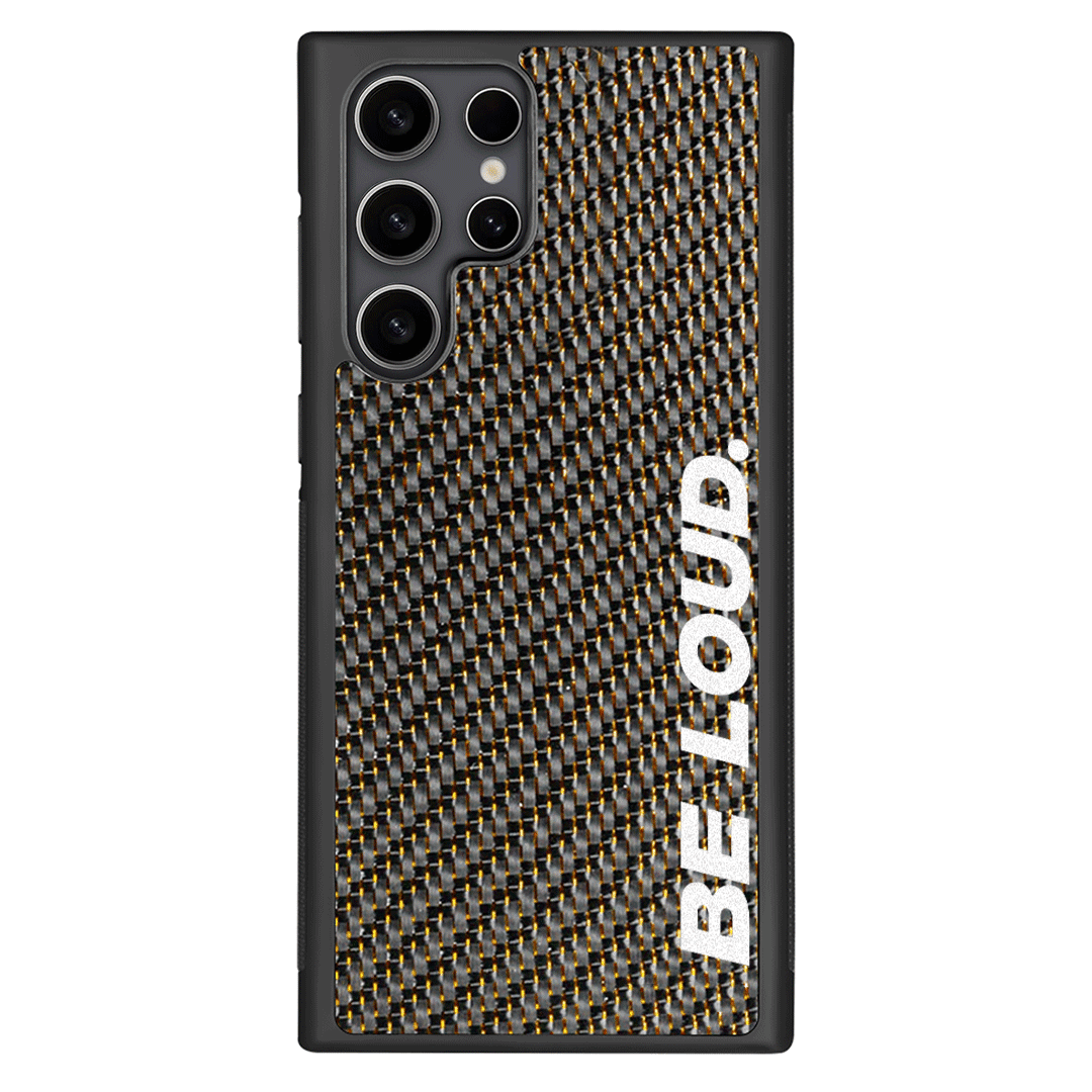 Samsung | Lace Carbon Fiber Case | BE LOUD. x SCF