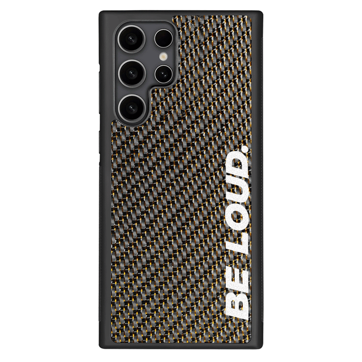 Samsung | Lace Carbon Fiber Case | BE LOUD. x SCF
