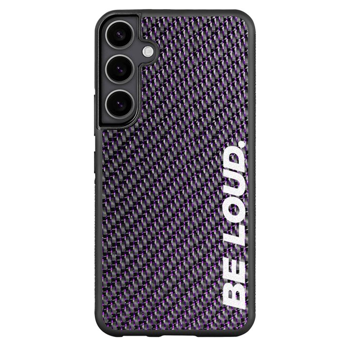 Samsung | Lace Carbon Fiber Case | BE LOUD. x SCF