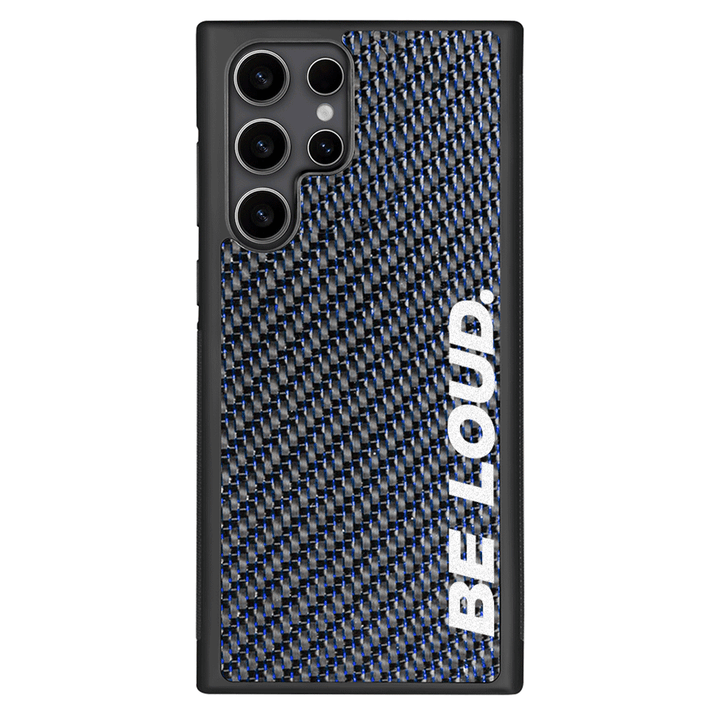 Samsung | Lace Carbon Fiber Case | BE LOUD. x SCF