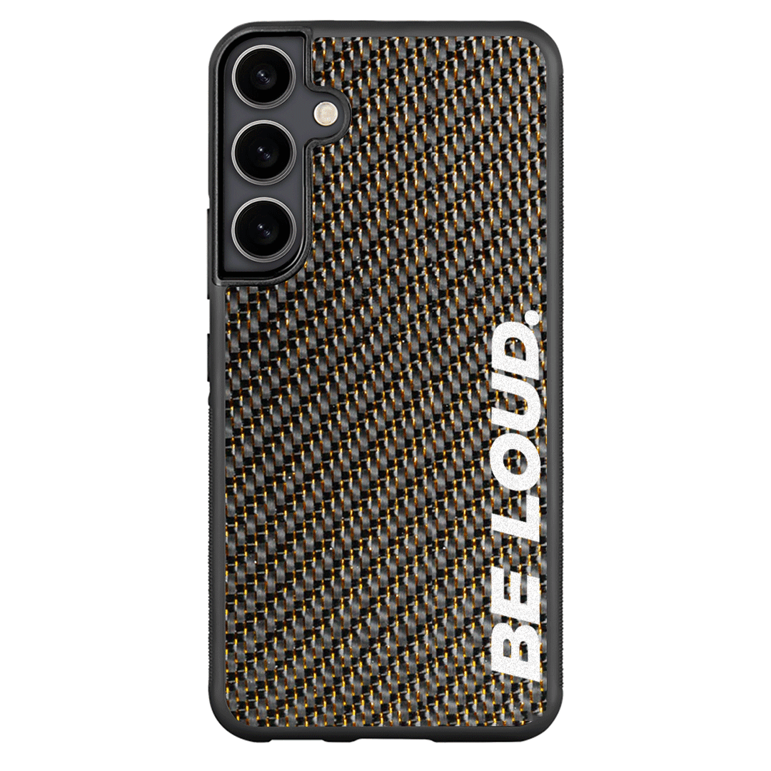 Samsung | Lace Carbon Fiber Case | BE LOUD. x SCF
