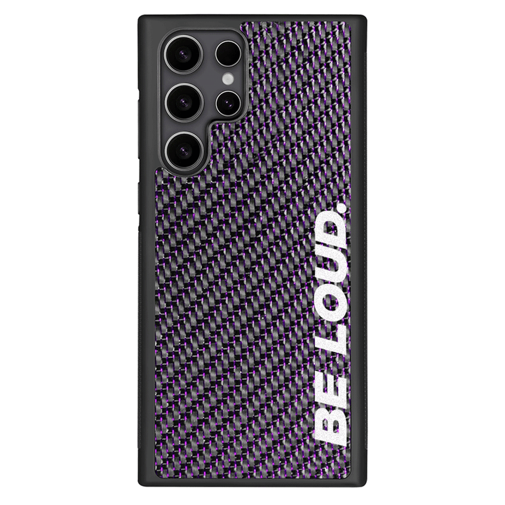 Samsung | Lace Carbon Fiber Case | BE LOUD. x SCF