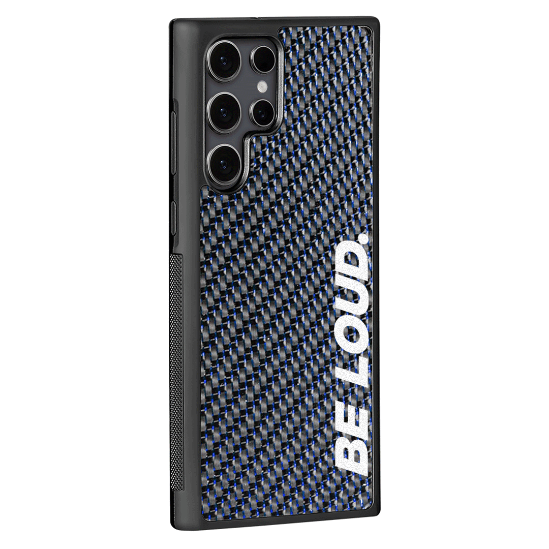 Samsung | Lace Carbon Fiber Case | BE LOUD. x SCF
