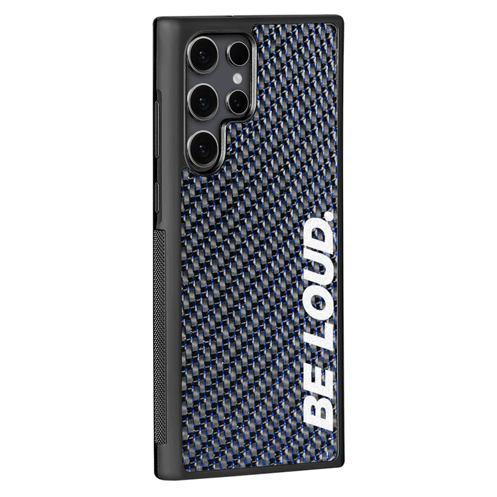 Samsung | Lace Carbon Fiber Case | BE LOUD. x SCF