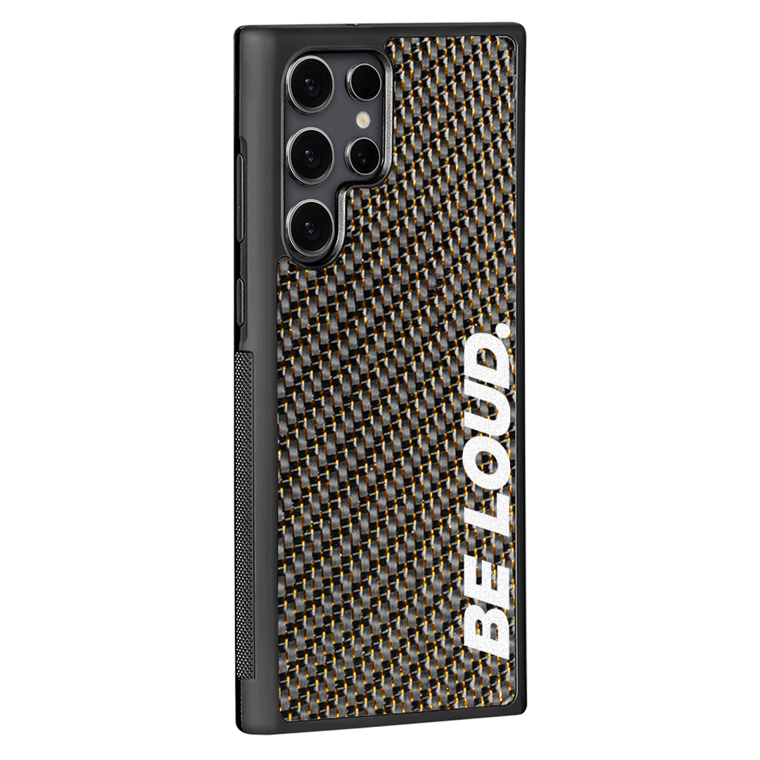 Samsung | Lace Carbon Fiber Case | BE LOUD. x SCF