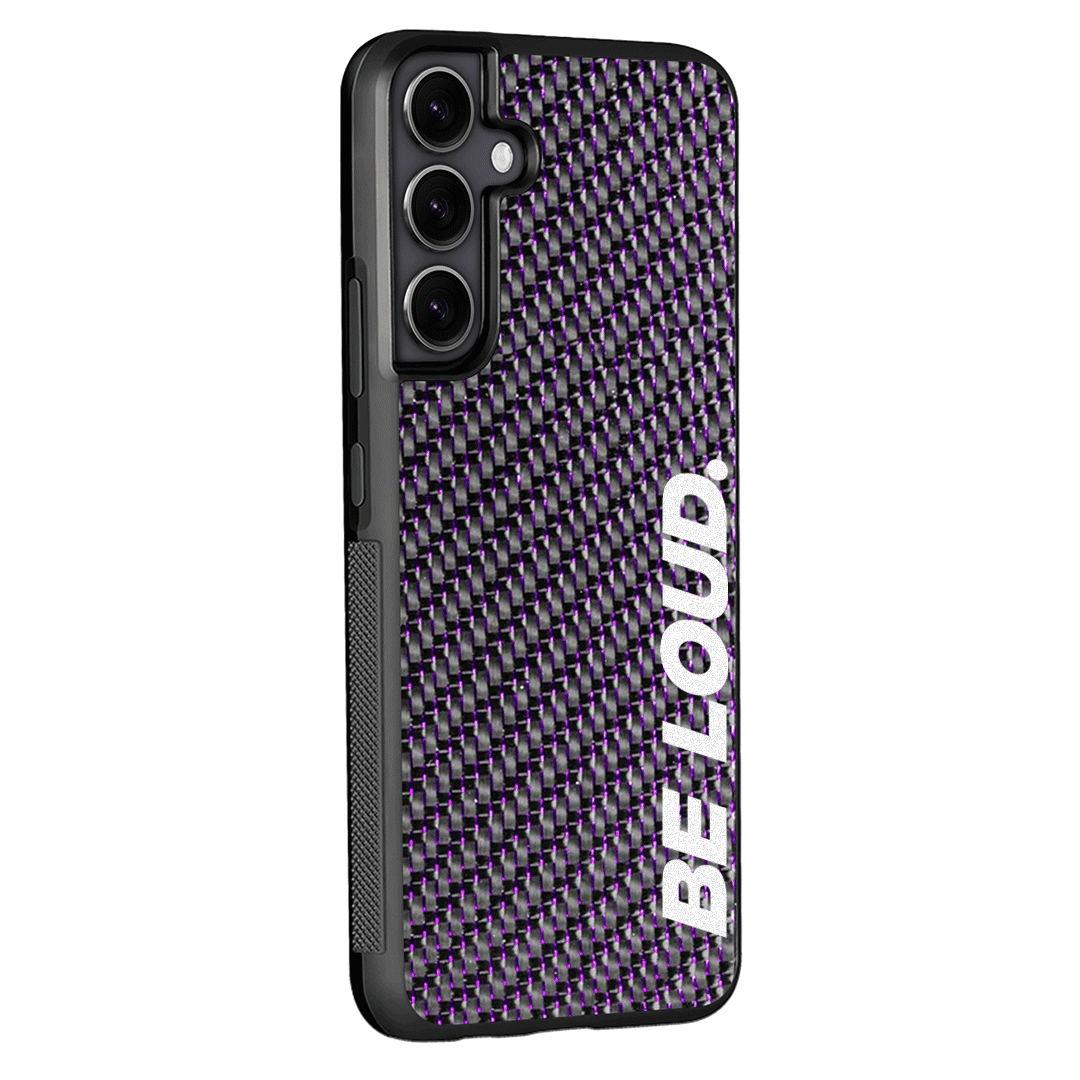 Samsung | Lace Carbon Fiber Case | BE LOUD. x SCF