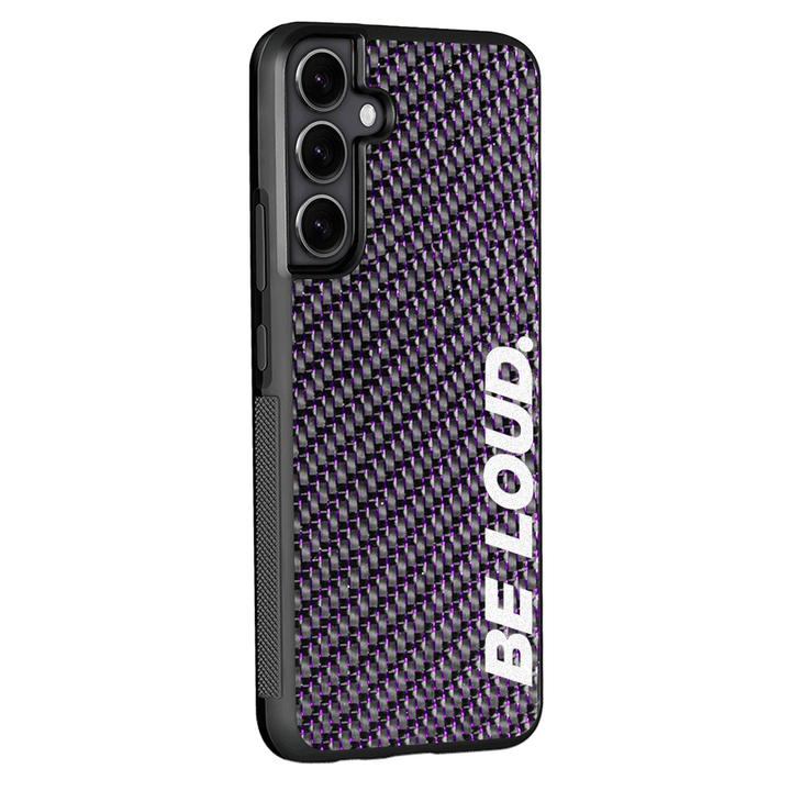 Samsung | Lace Carbon Fiber Case | BE LOUD. x SCF