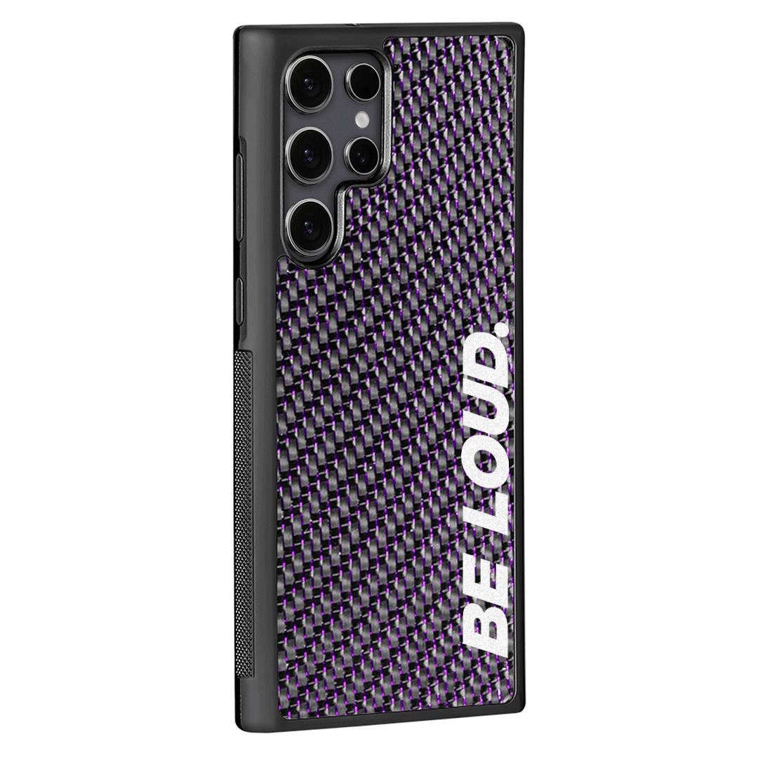 Samsung | Lace Carbon Fiber Case | BE LOUD. x SCF