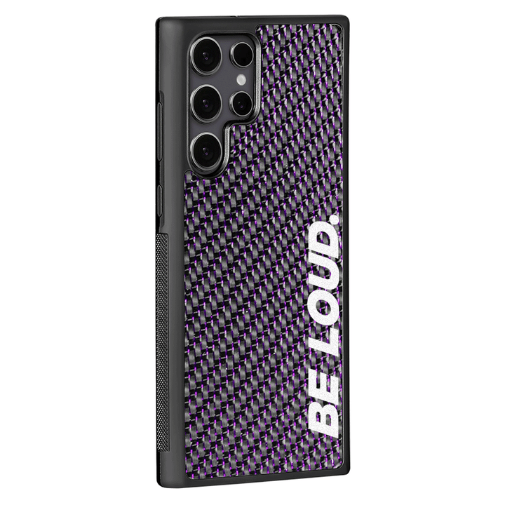 Samsung | Lace Carbon Fiber Case | BE LOUD. x SCF